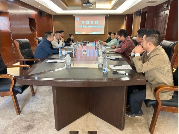 区工商联领导莅临合作商会指导工作