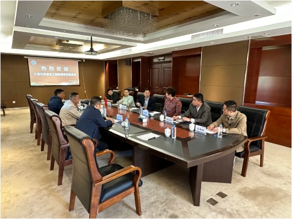 区工商联领导莅临合作商会指导工作