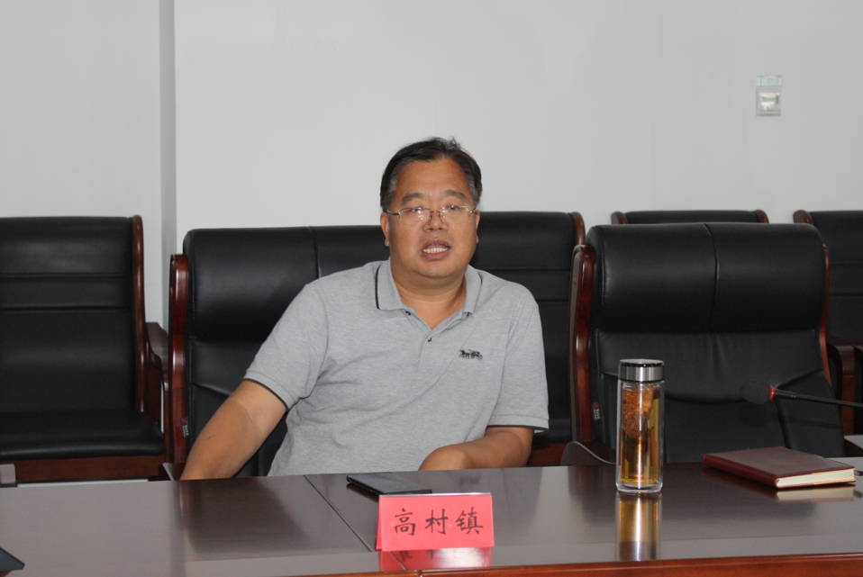 合作商会会长朱书广带队前往高村镇走访调研~