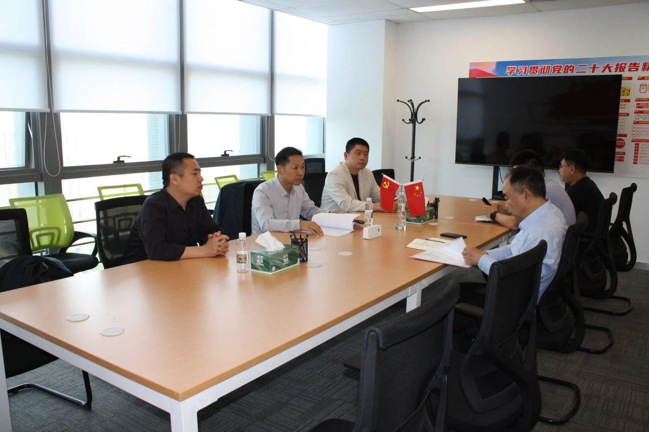 合作商会走进武清“新商圈”指挥部进行走访对接
