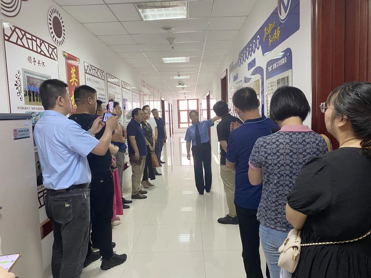 企业家合作商会受邀参加“检企护企”实施办法会签暨“检企护企”政策宣讲活动