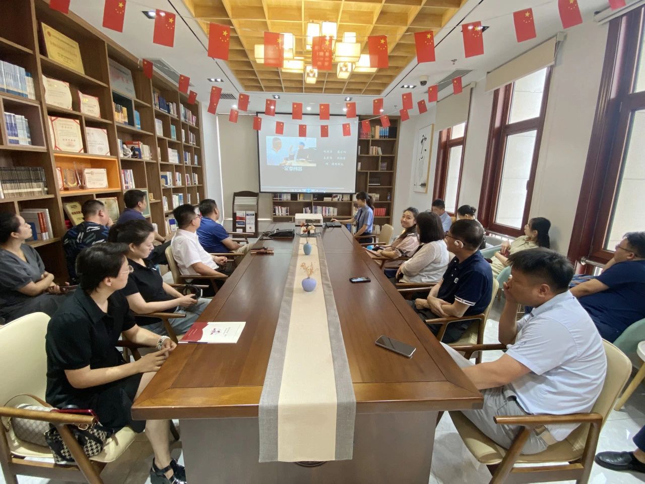 企业家合作商会受邀参加“检企护企”实施办法会签暨“检企护企”政策宣讲活动