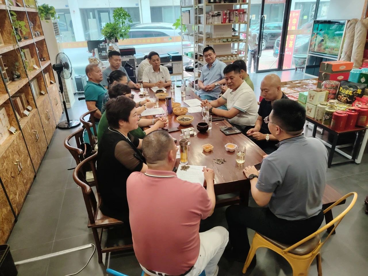 企业家合作商会第一届第三次会长办公会