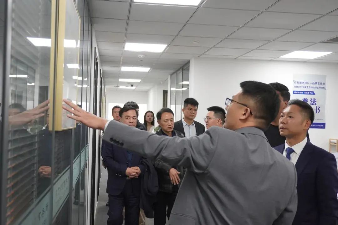 合作商会走访常务副会长企业—天津东方律师事务所