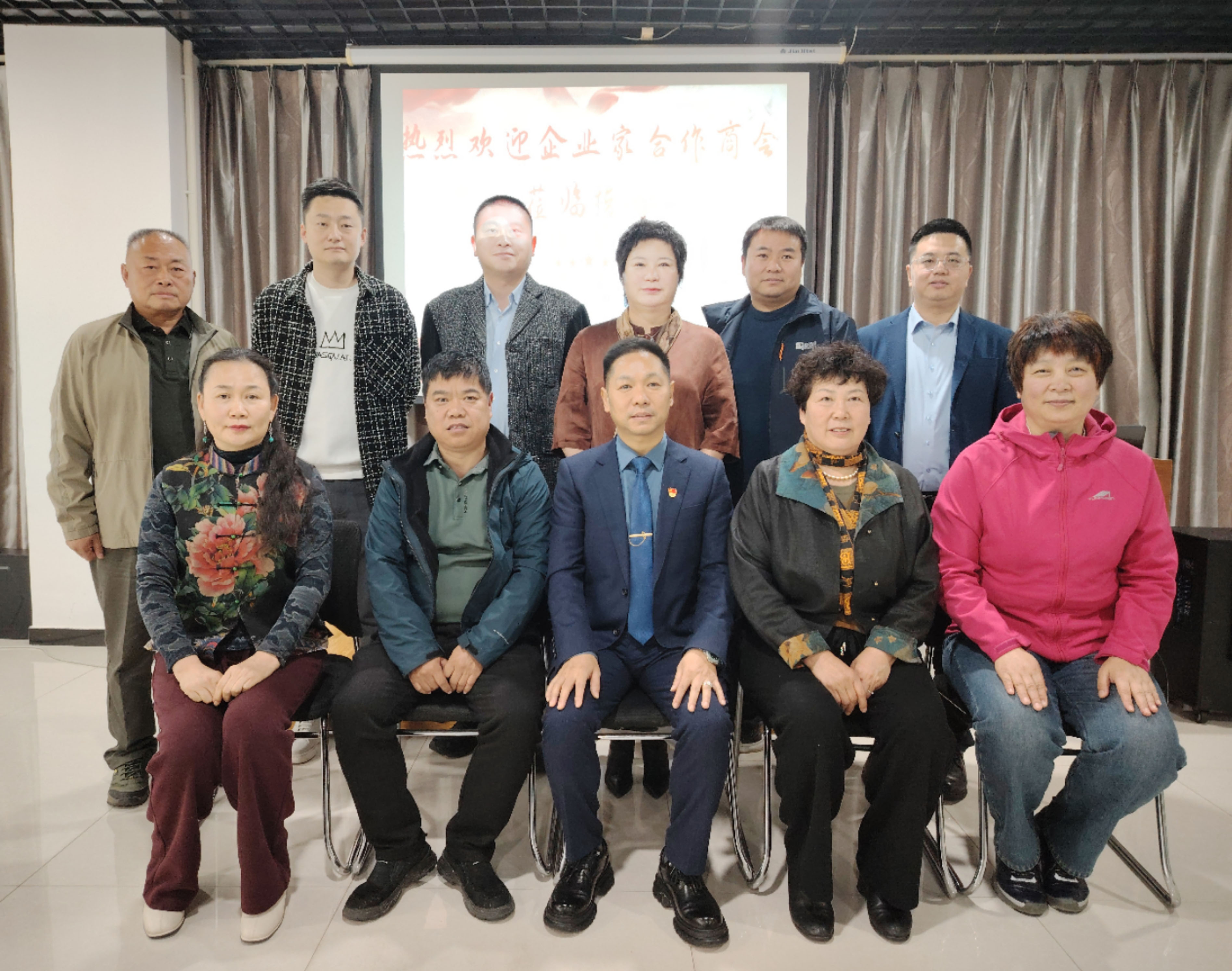 朱书广会长带队走访副会长企业—圣合安消防职业培训学校