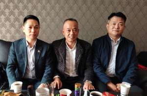 我会会长朱书广带队走访天津江苏启东商会