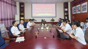 武清区工商联率我商会深入会员企业—天津皇冠幕墙装饰股份有限公司，开展“十五五”规划专题调研