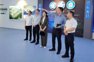 企业家合作商会一行考察京清汽车产业园，共谋合作发展新机遇