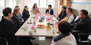 企业家合作商会代表团一行到访天津市江苏连云港商会开展交流座谈会‌